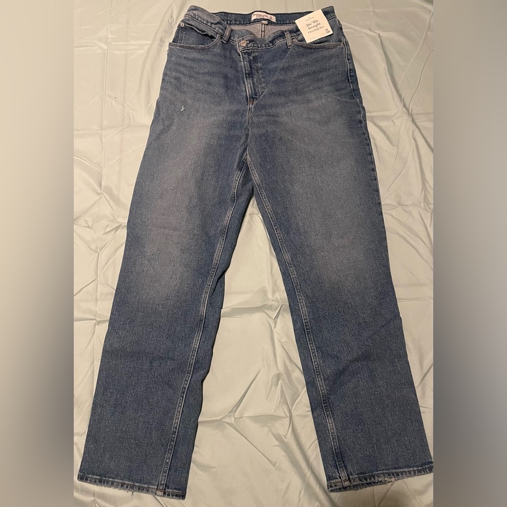 Womens curve love the 90s Straight Ultra Hugh Rise Jean